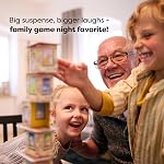 HABA Rhino Hero Game - Card Games for Kids, Ideal for Ages 5 & up - The Heroic Rhino Hero Stacking Card Game Adventure - Triple Award Winner