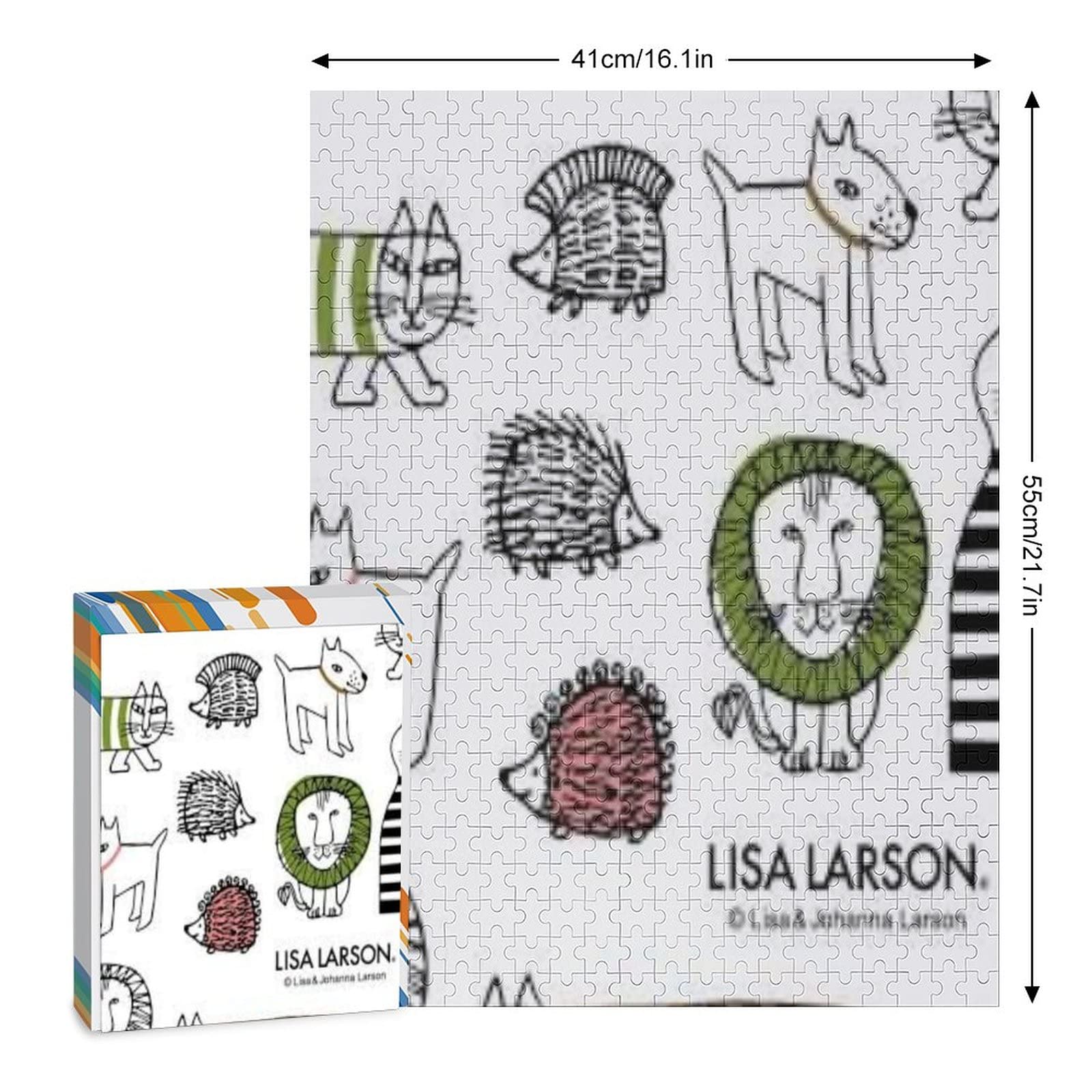 Amazon.co.jp: for リサラーソン パズル ジグソーパズル 1000ピース Amazon.co.jp: for リサラーソン パズル ジグソーパズル 1000ピース