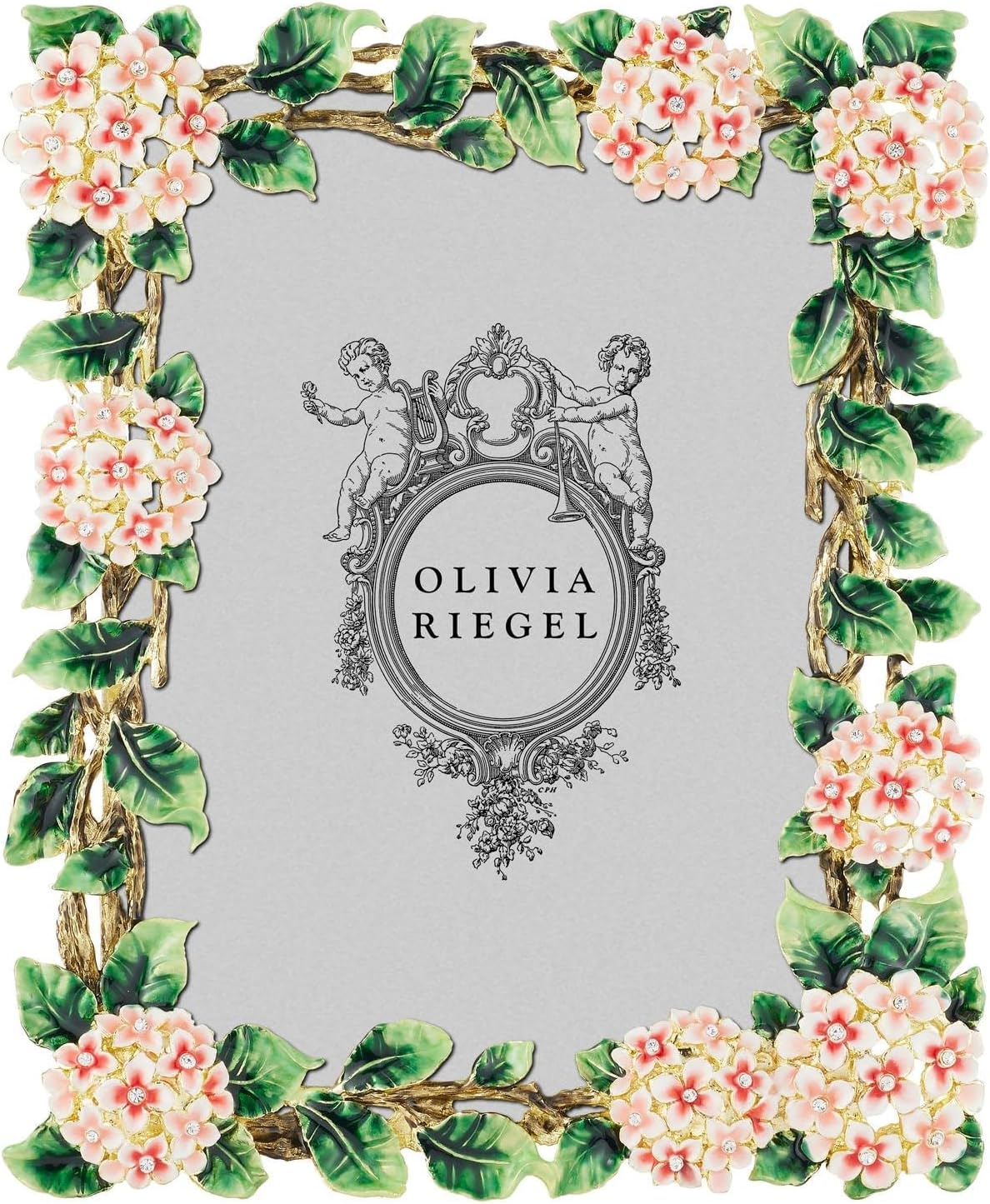 Olivia Riegel Pink Lantana 5 x 7 Frame - RT2439