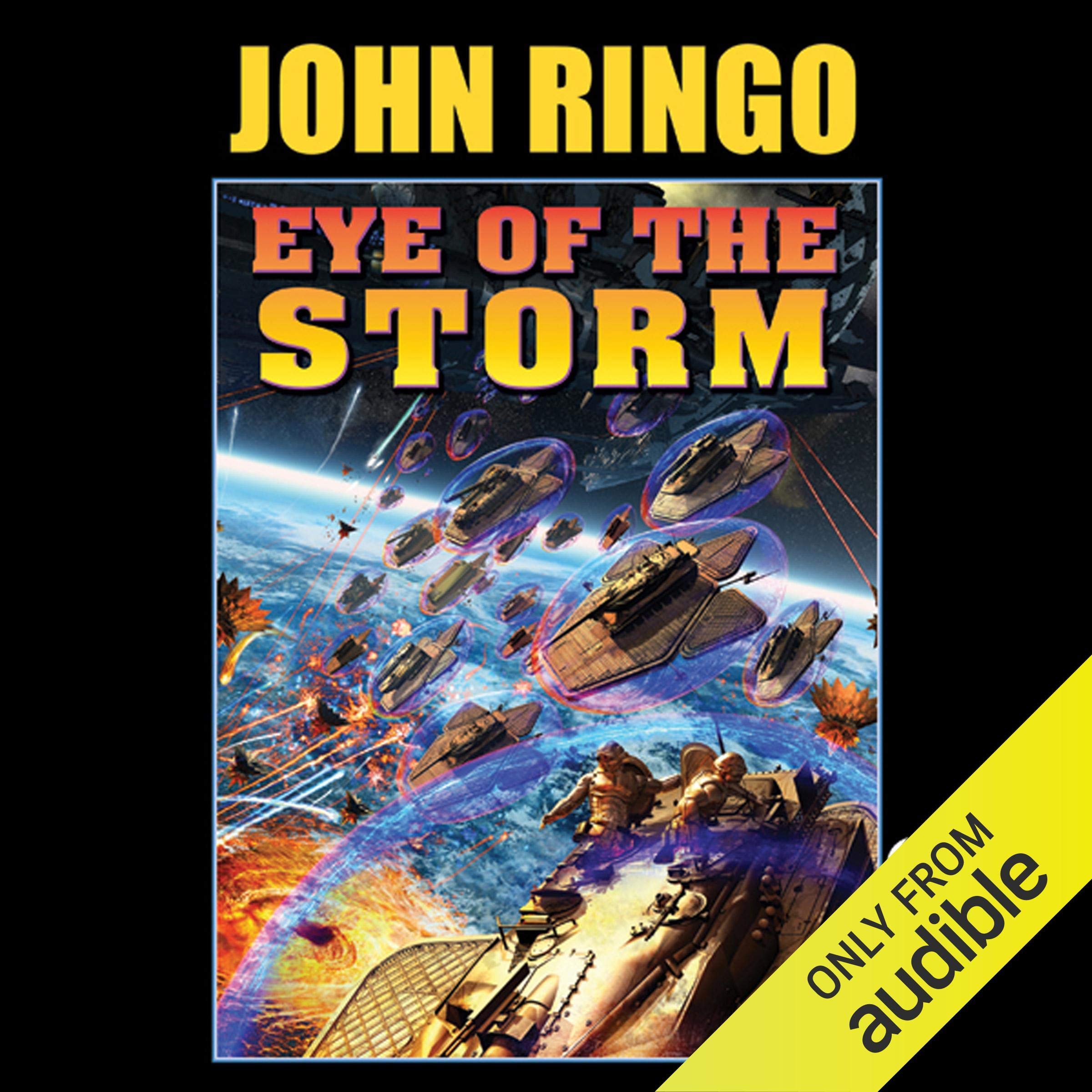 Cover art for Eye of the Storm: Legacy of the Aldenata