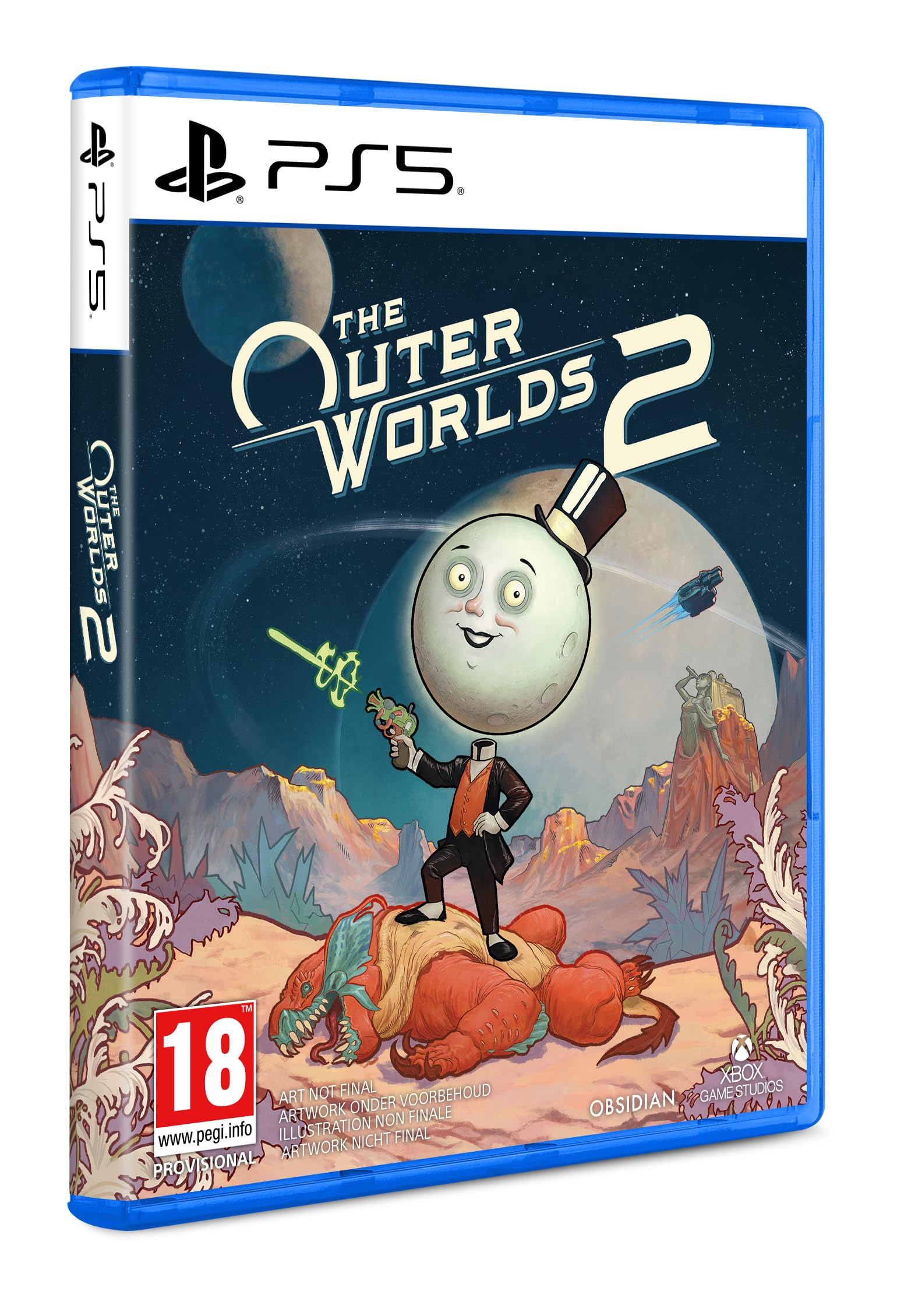 The Outer Worlds 2 [AT-PEGI] (100% Uncut) (PS5)