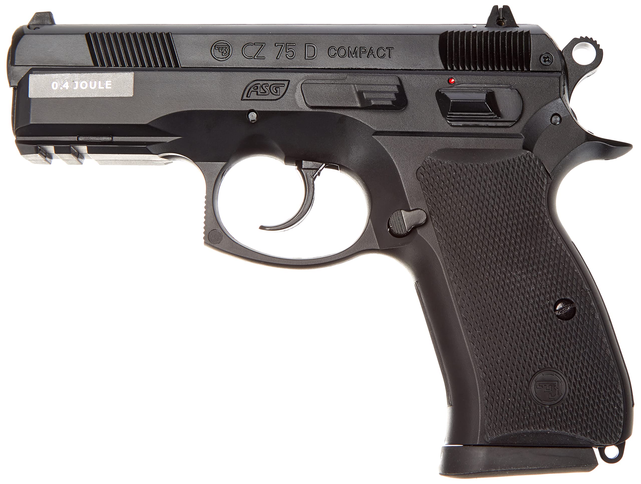 ASG Replique CZ 75D Compact Pistolet d'airsoft Noir