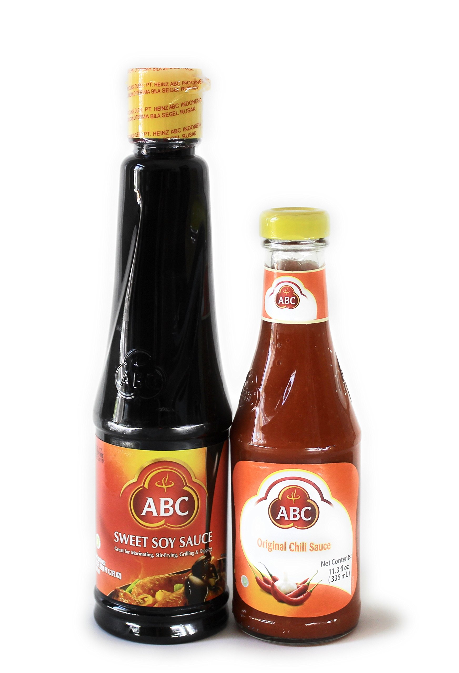 Stir Fry Sauce Sweet & Spicy Variety Pack ABC Sweet Soy Sauce Kecap