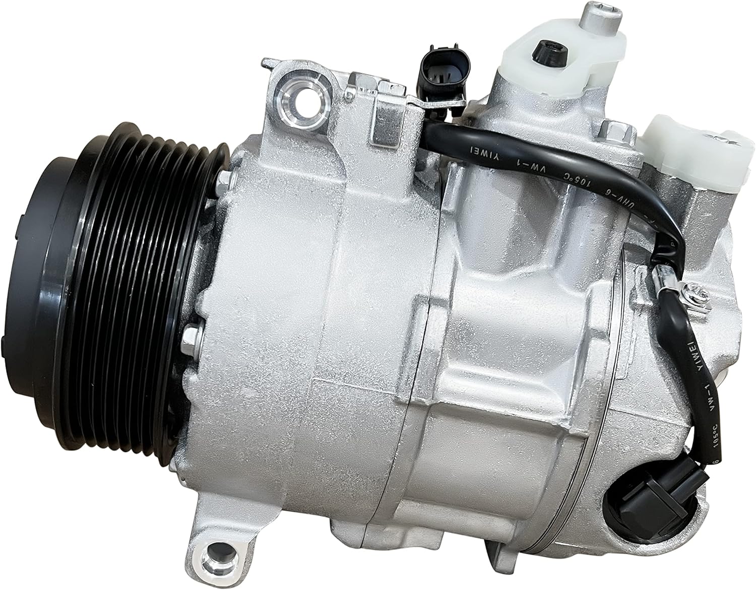 RYC New AC Compressor and A/C Clutch RY-2311-N (Fits Mercedes-Benz SL65 AMG 6.0L 2013, 2014, 2015, 2016, 2017, 2018)