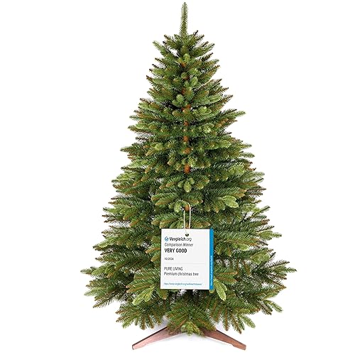 Artificial Christmas Tree 8.2ft Unlit Premium Realistic Christmas Tree with