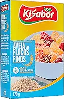 KiSabor Avêia Em Flocos Finos Kisabor 170 Gramas