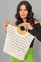 Vista 5 de Circulo Natural Cotton 4/4 DK - 14.11 oz de hilo sin teñir 100% algodón brasileño para ganchillo, tejer y macramé - Color: 20 - Natural