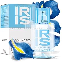 Parfum Femme SOLINOTES Iris - Eau De Parfum | Fragrance Florale et Apaisante - Cadeau Parfait pour Elle - 50 ml
