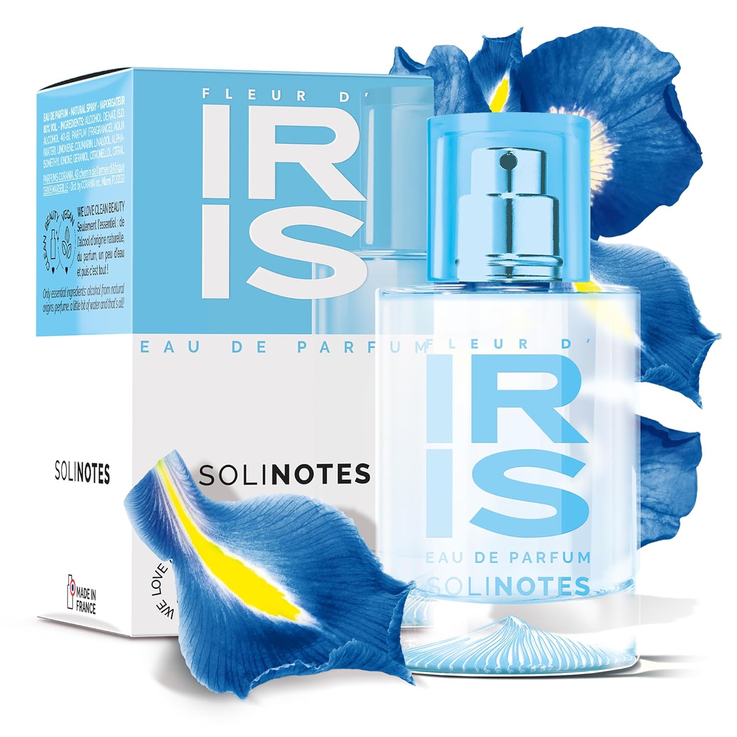 SOLINOTES Iris Blossom Perfume Delicate Floral Eau Liberia Ubuy