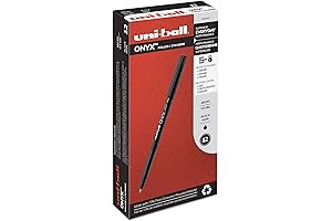 Experience Pristine Writing with Uni-Ball Eco Pen Black
