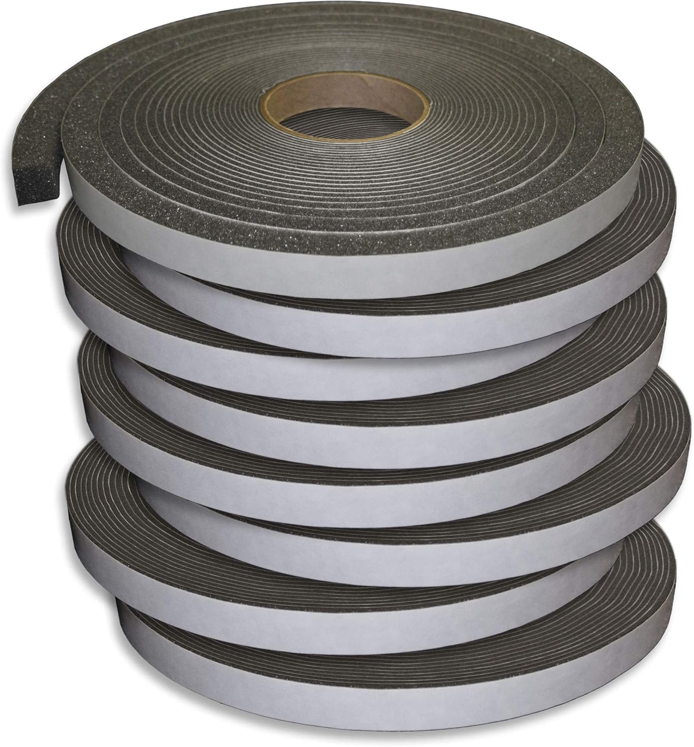 3/4 Thick x 3/4 Wide x 50 ft. Rolls Polyether Urethane Foam Tape - Box of 8