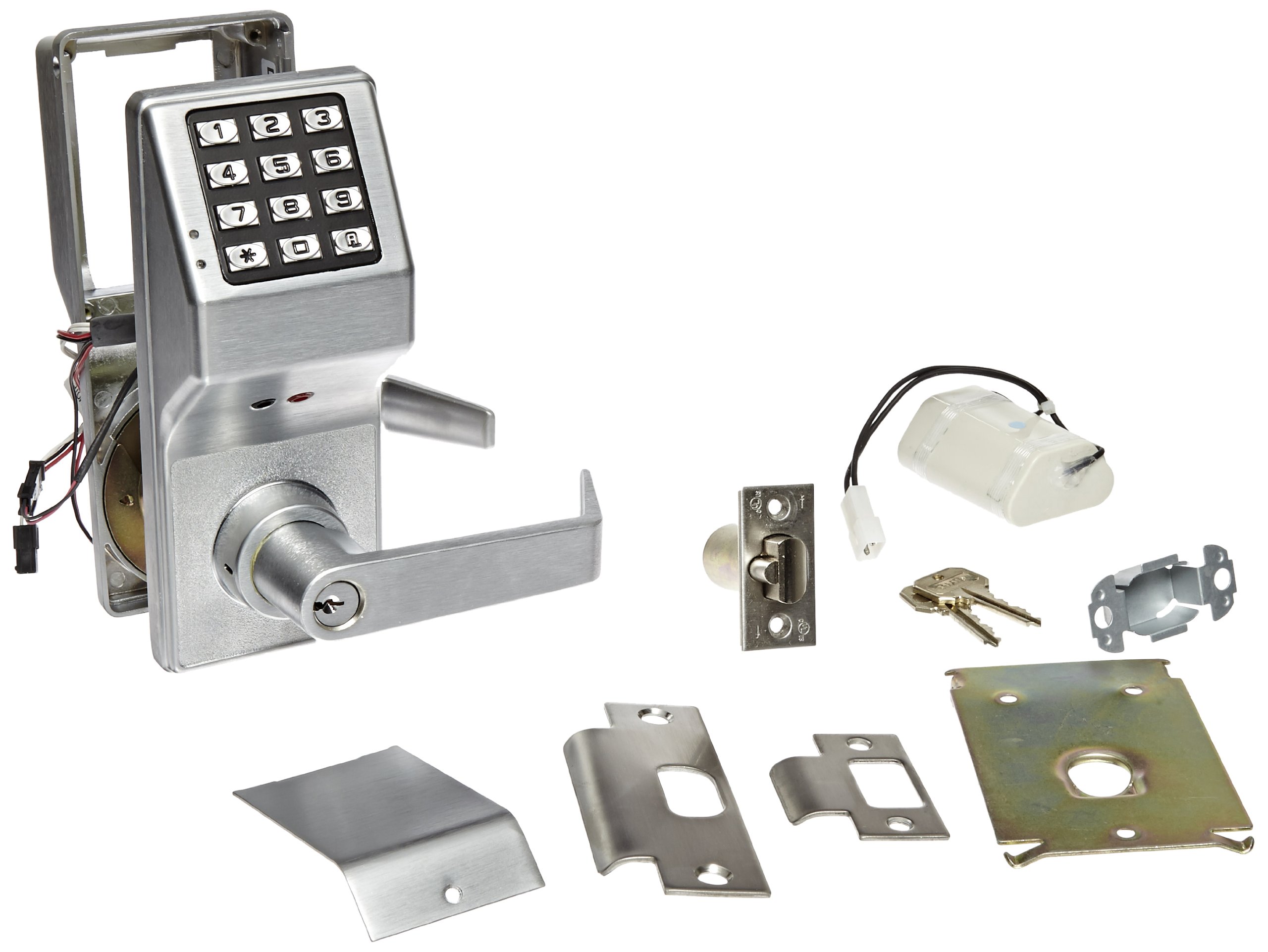 Alarm Lock Trilogy T2 200-User Weatherproof Electronic Digital