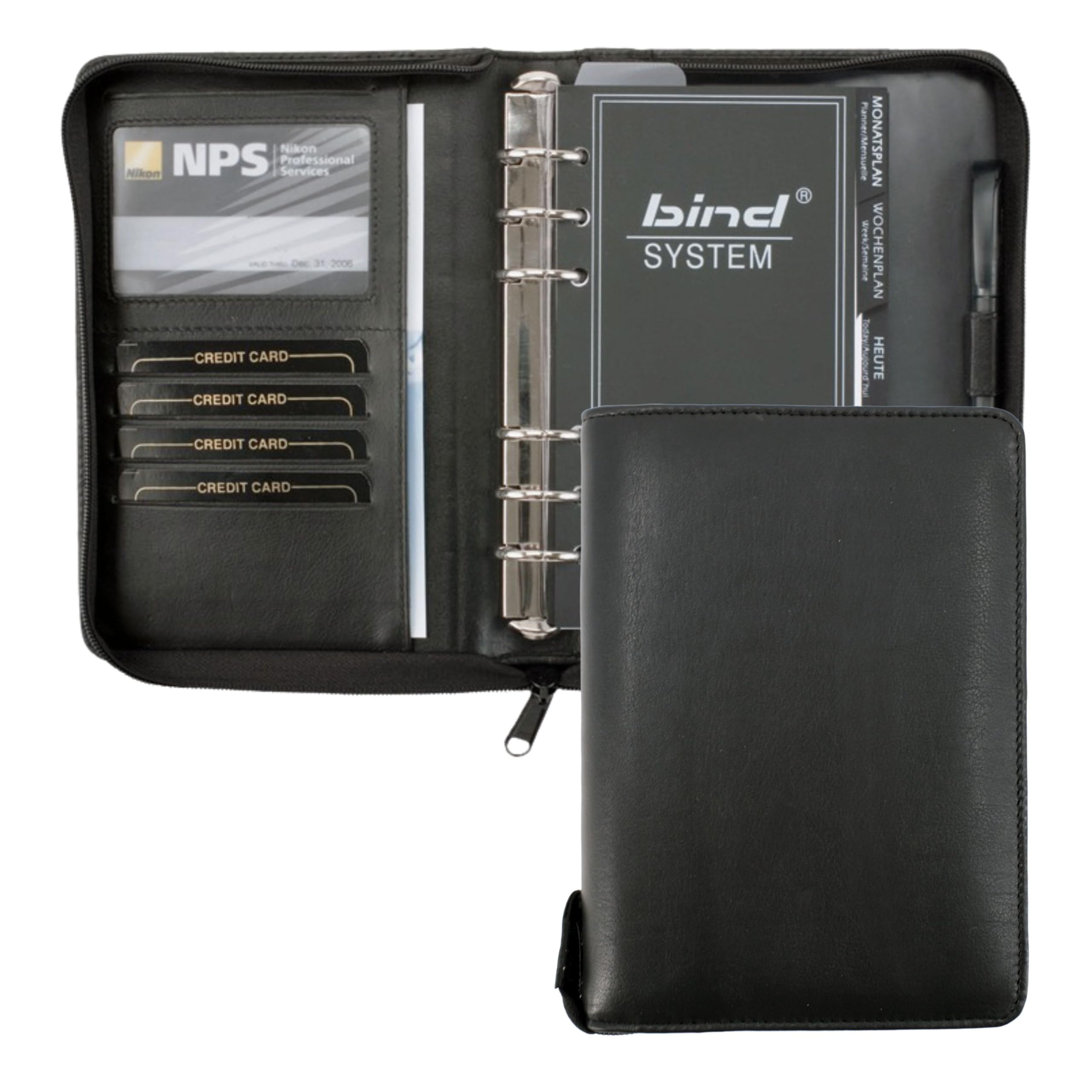 Bind System Planner 10100 - Systems Planner A6 Black