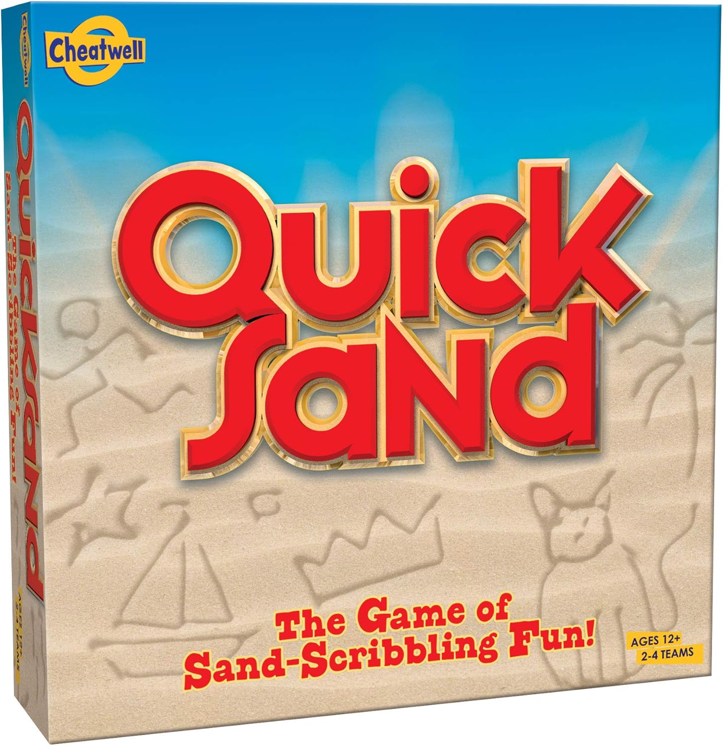 Cheatwell Games Quicksand Game Amazon.co.uk Toys & Games