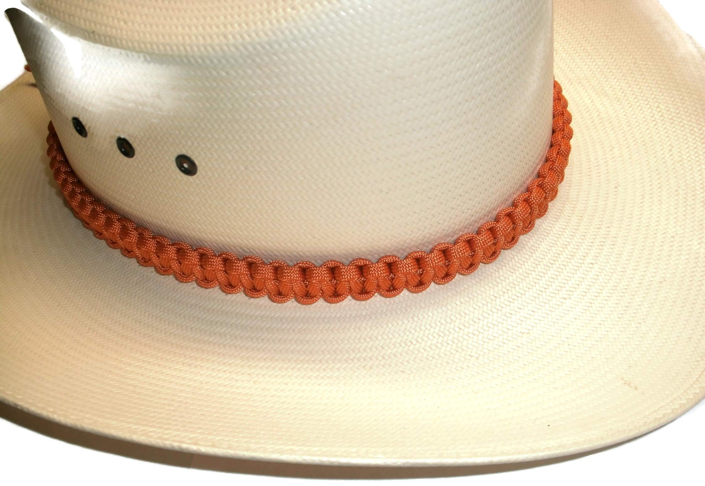 RedVex Paracord Hat Band - Cowboy Hat Band - Choose your color and style