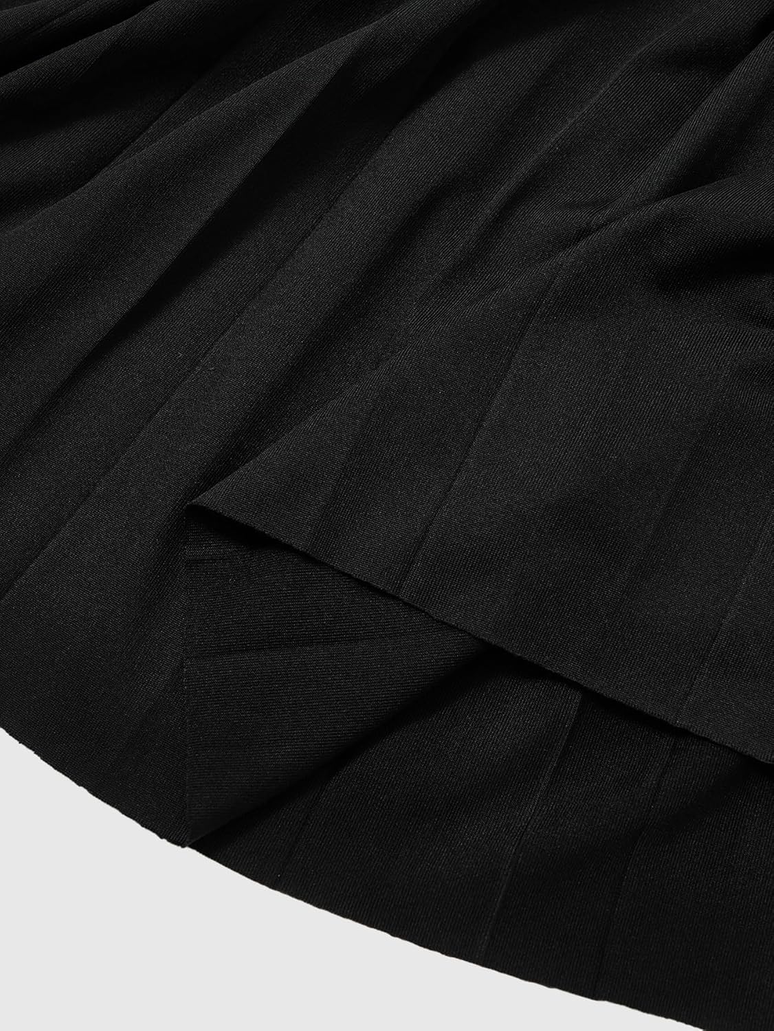 Women's Summer Pleated Mini Skirt Y2k High Waisted A Line Flowy Going Out Skirts