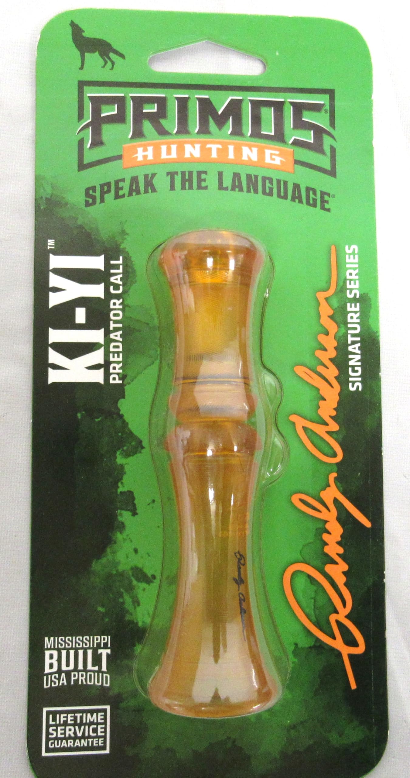 Randy Anderson (Primo s) Ki-Yi Mouth Call Hunting Calls