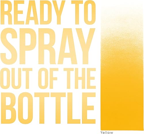 Miniatura 6 de Custom Body Art Pintura temporal negra de 8 onzas para aerógrafo con tatuaje corporal a base de alcohol