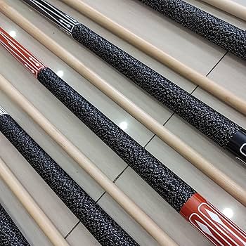 ビリヤードキュー 分割式 木製 黒 145cm 15312 リチャードブラック RichardBlack 95年 4剣 天然素材 6