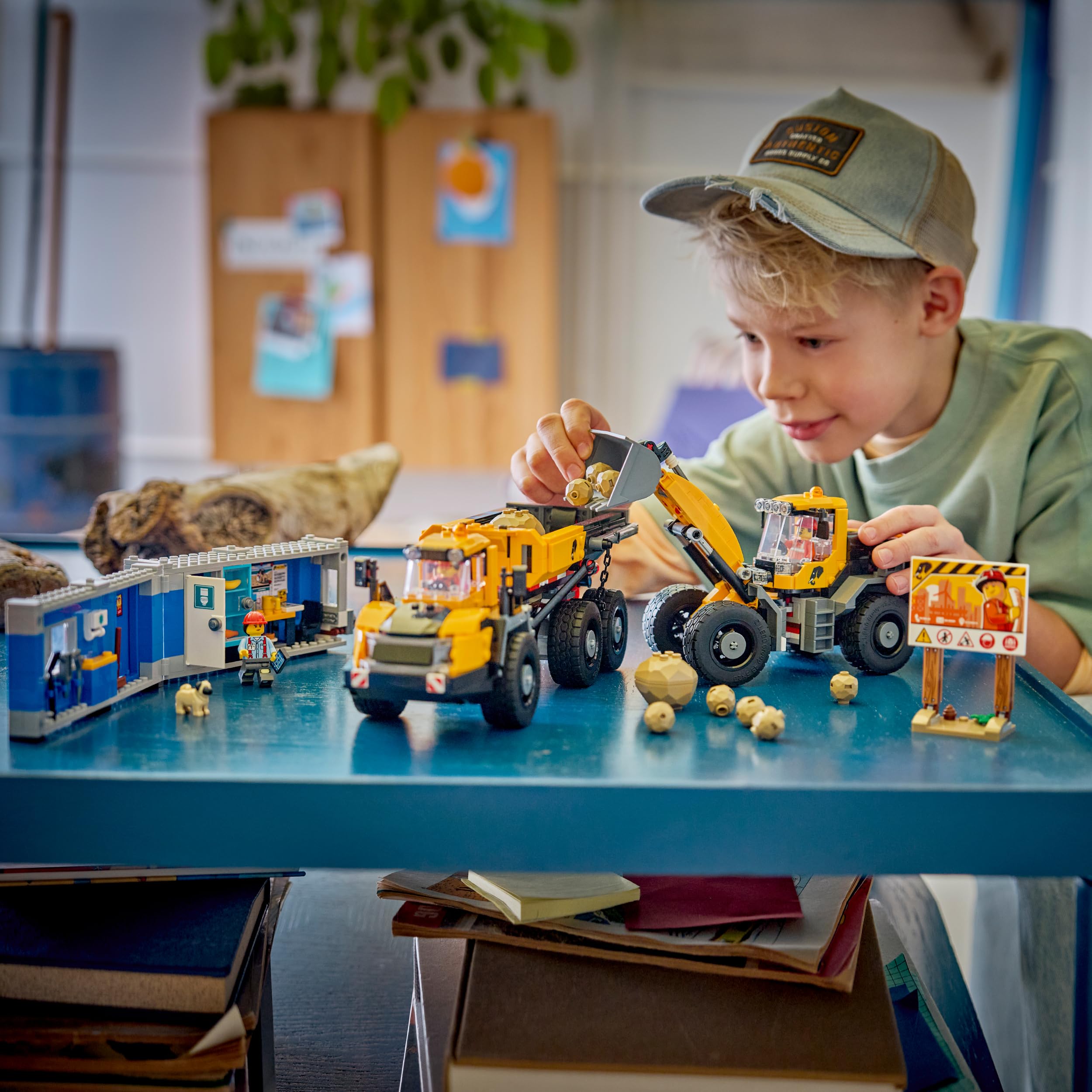 LEGO City Wywrotka i ładowarka czołowa 60494 | Maszyny budowlane dla dzieci, zestaw klocków konstrukcyjnych, prezent dla chłopca i dziewczynki, dla 8-latka, 1132 elementy