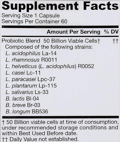 Miniatura 4 de Jarrow Formulas Ultra Dophilus, 60 CT