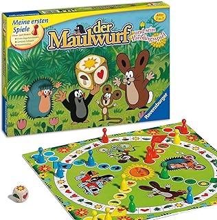 Ravensburger 21570 The Mole and His Favourite Game