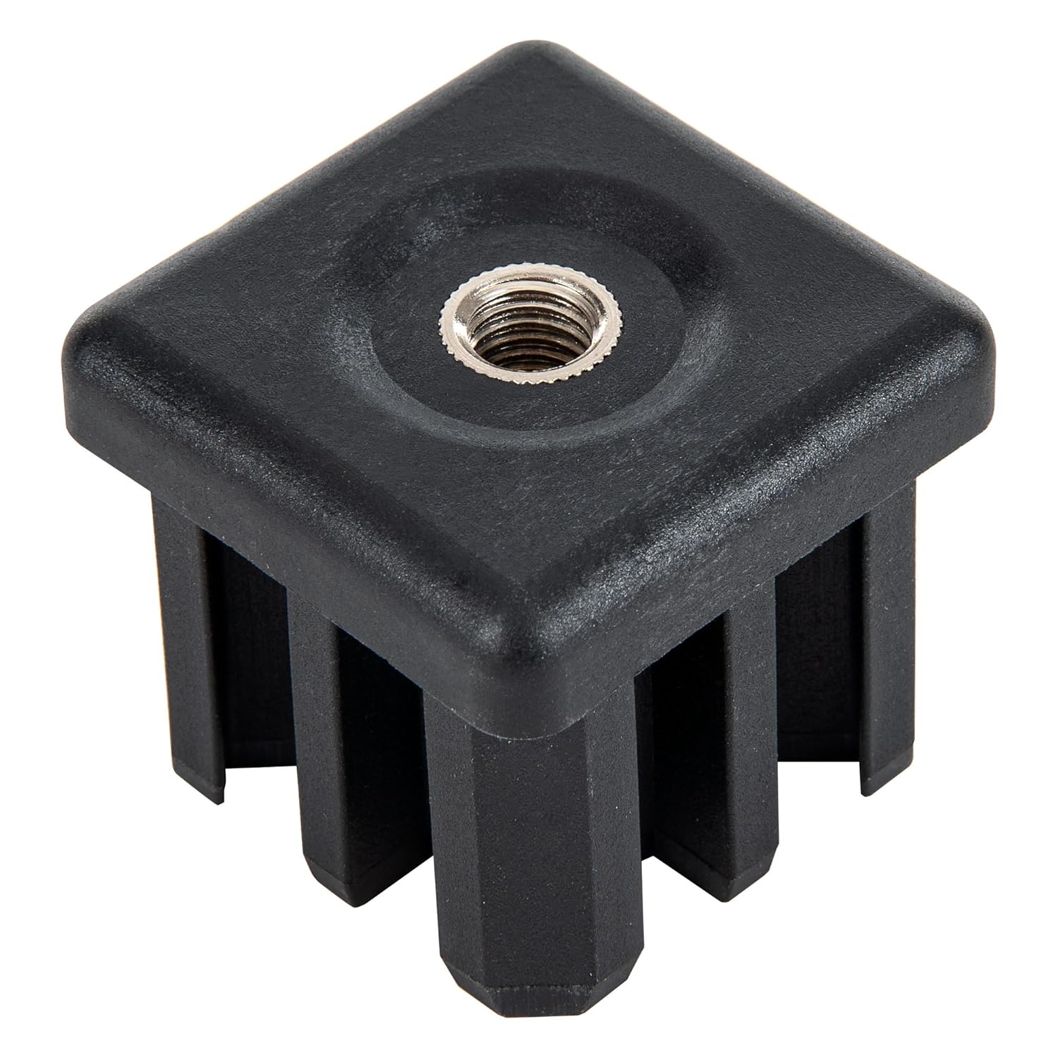 Trend Threaded Square End Cap, Replacement Structural Component for CNC SmartBench, Fits All Models, U*WP-CNCY/081