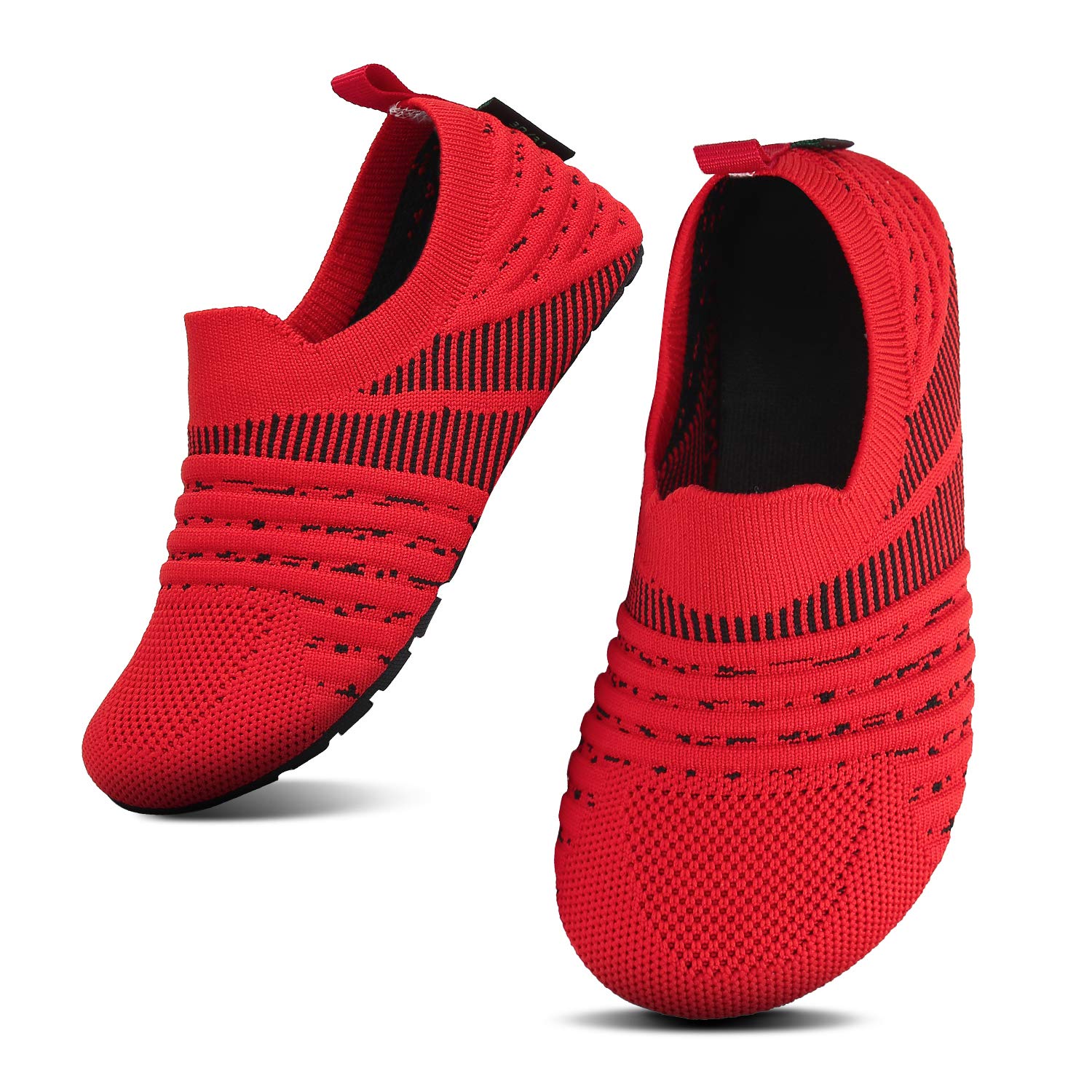 SAGUARO Kinder Hausschuhe Pantoffeln Jungen Mädchen Ultraleicht Weich Kleinkinder Hüttenschuhe Gr.20-35