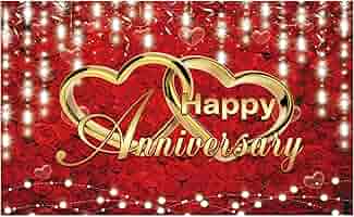 Happyeverafter メッセージフォト Amazon.com : Funnytree Happy Wedding Anniversary Party