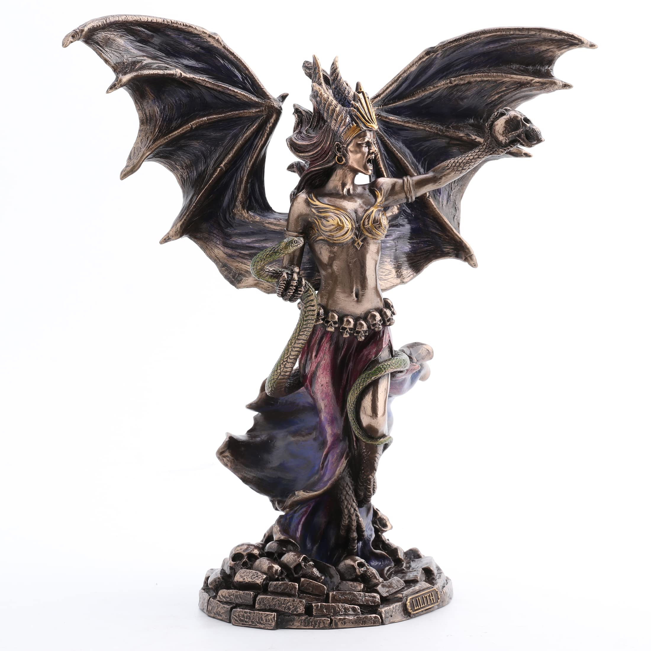 Précommande Statuette Lilith – La Première Femme (23 cm) | Trésors et légendes