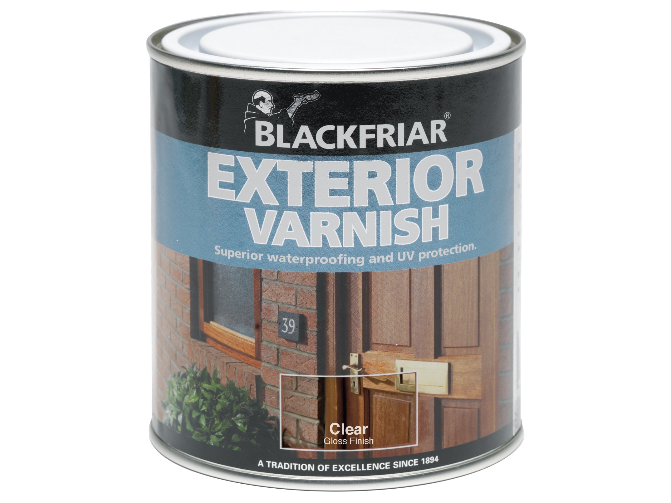 Blackfriar - Exterior Varnish UV66 Clear Gloss 500ml