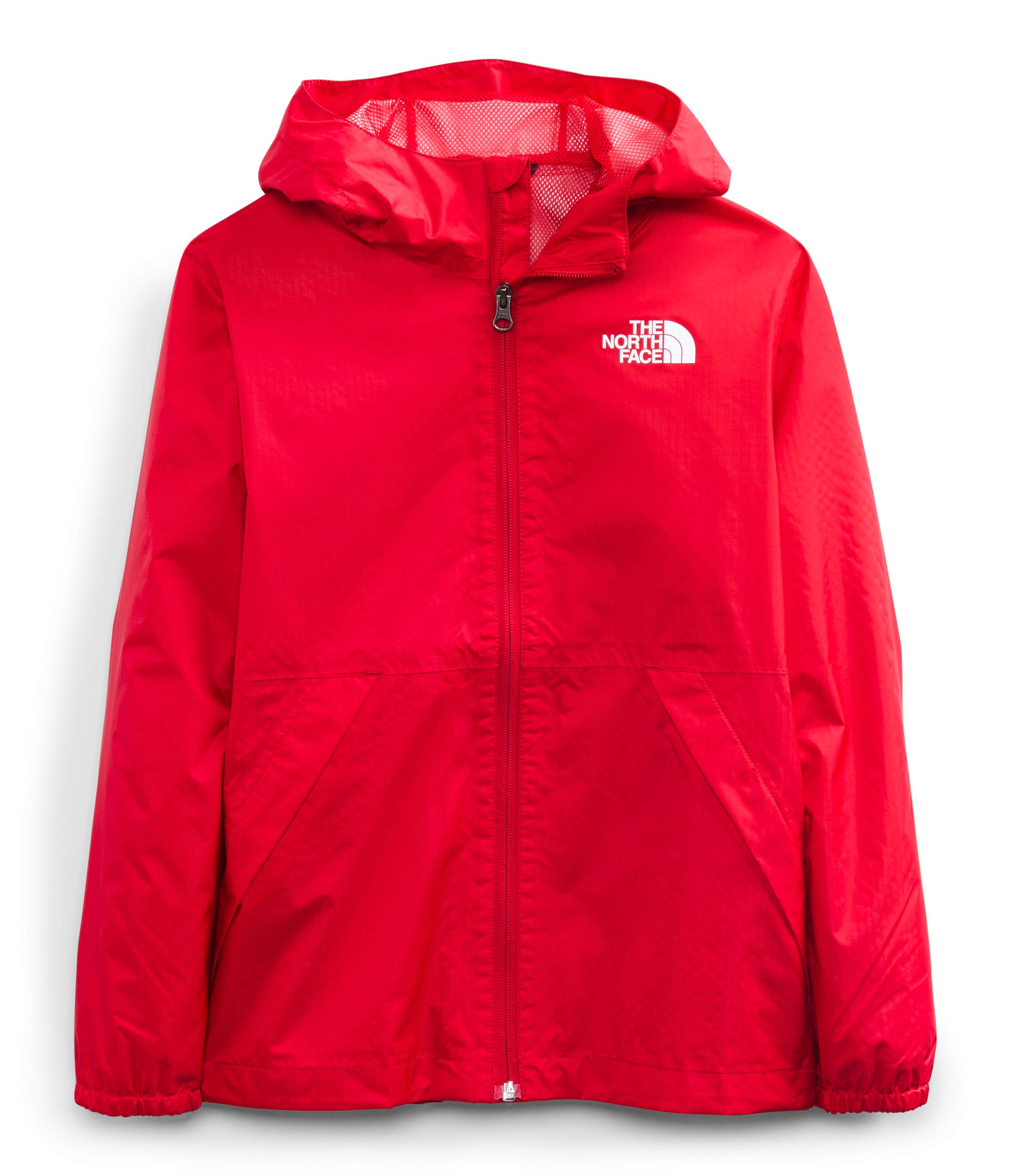 THE NORTH FACE Boys' Zipline DWR Rain Jacket, TNF Red, | B2B