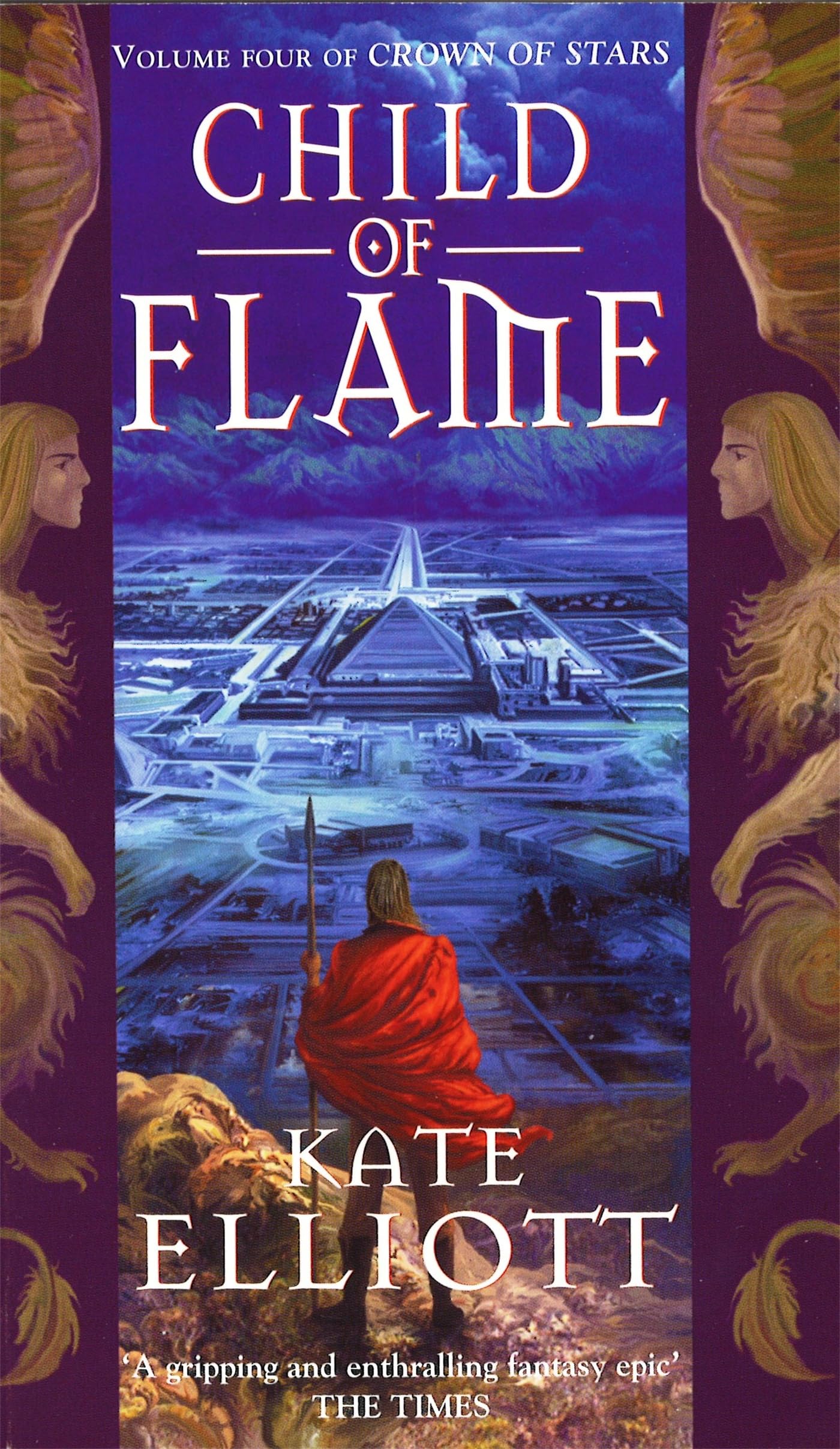 Child of Flame (Crown of Stars, Book 4)