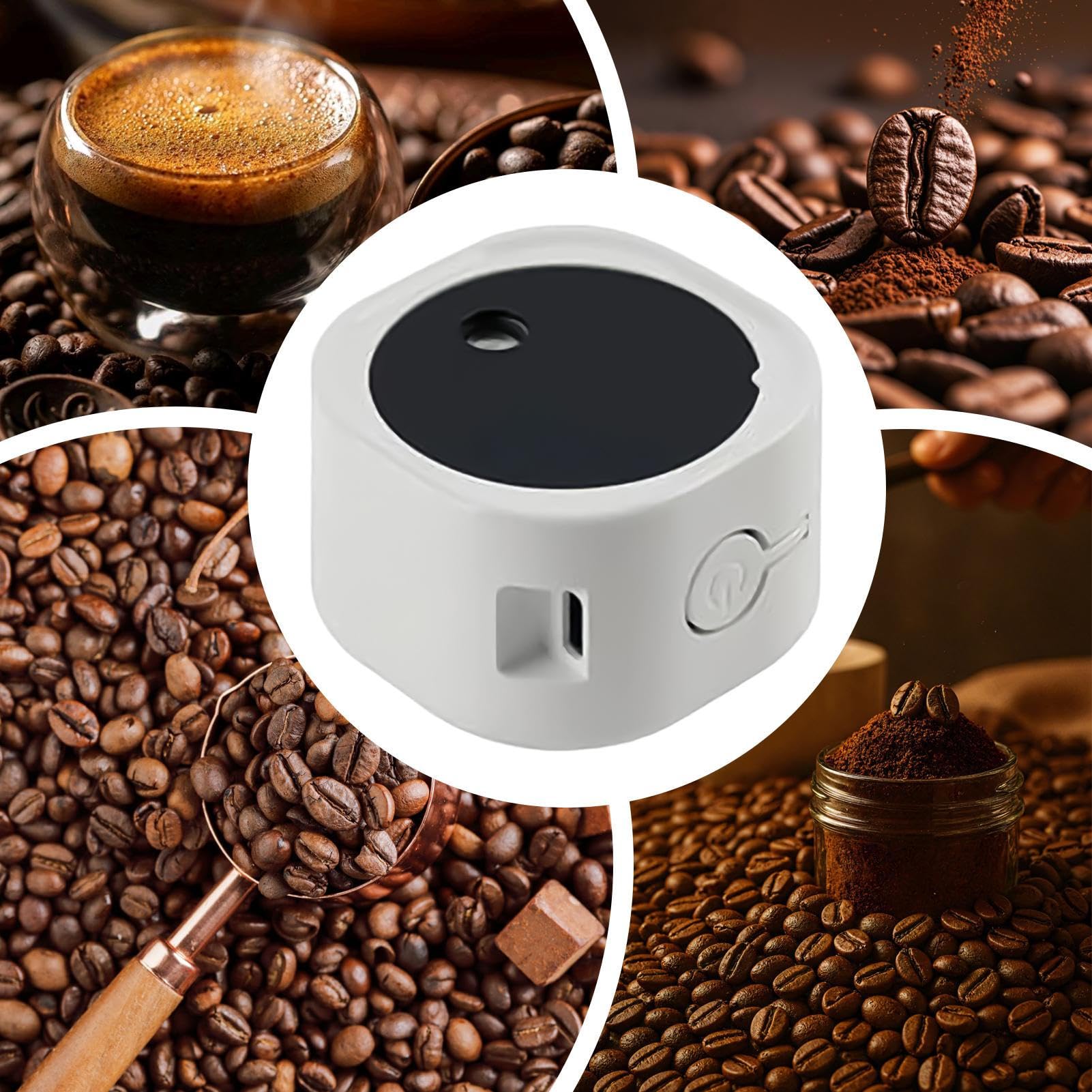 Kaffeebohnen-Zerstäuber,30ml Wiederaufladbarer Tragbarer Zerstäuber | Rdt Sprüher Zur Reduzierung Von Statischer Aufladung Bei Kaffeepulver,Für Unterwegs Camping Café Restaurant Büro Zuhause Anfänger