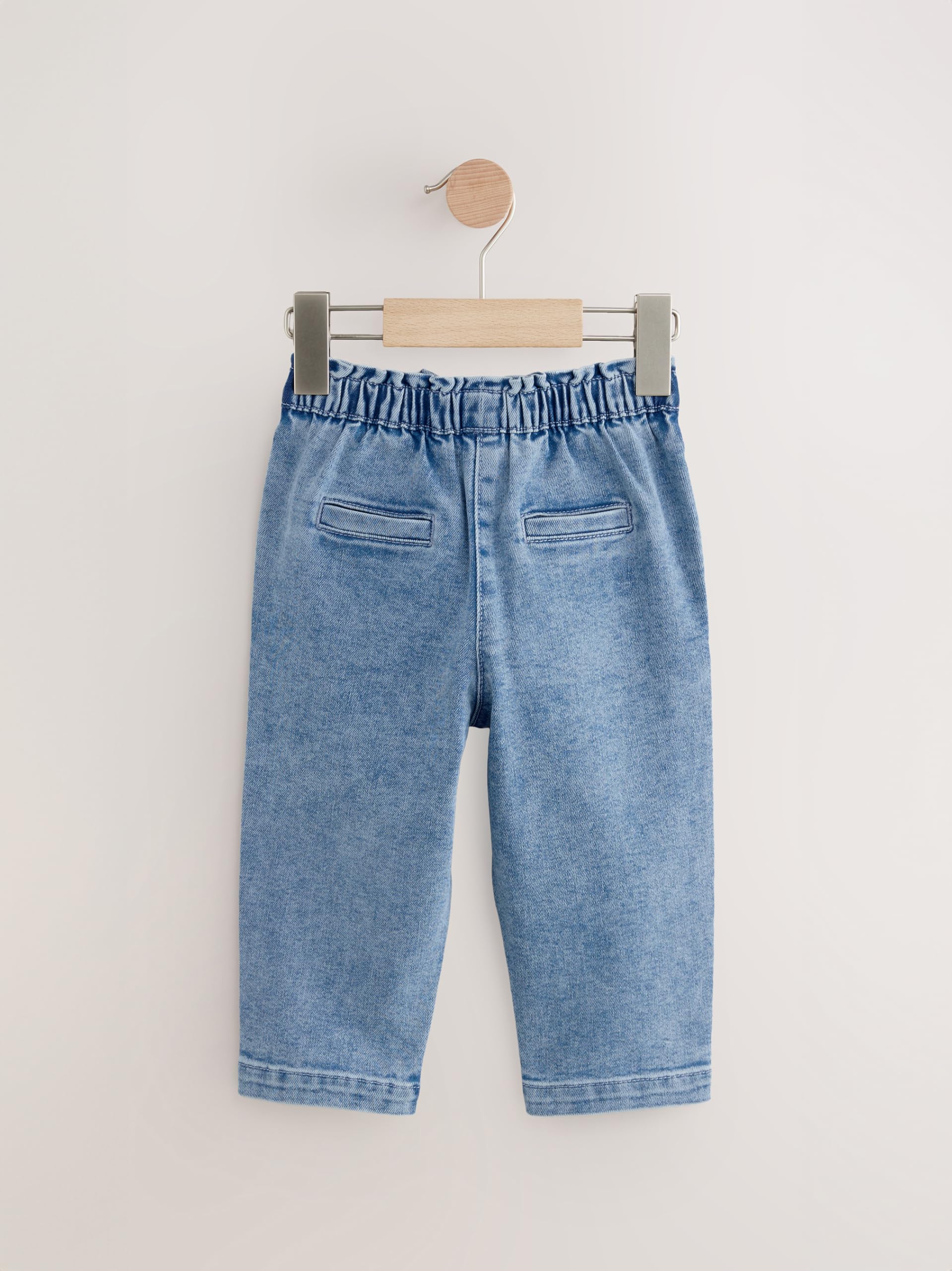 NEXT Fille Jean avec Taille à Nouer