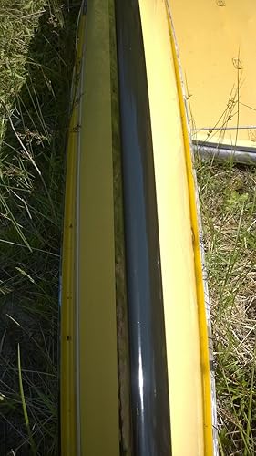 Miniatura 6 de PereGuard Kayak Keel Guard 4" Ancho Negro