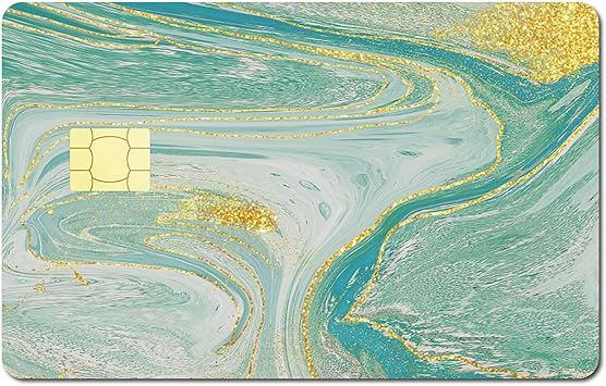 Skin Per Carte Di Credito - Adesivi Decorativi Impermeabili Con Design Aurora E Albero - Foto 6