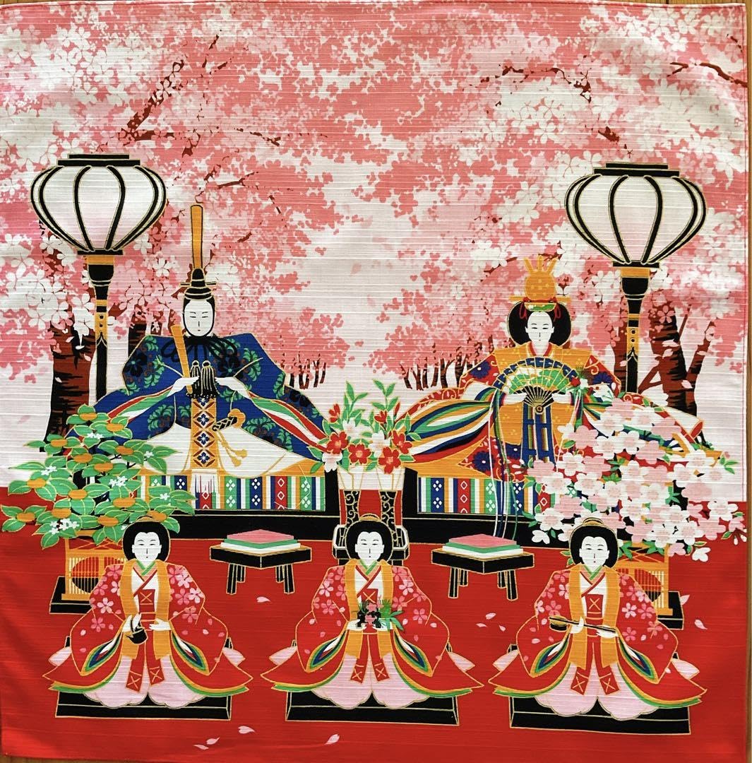 Amazon | 四季彩布雛壇桜の森＆スカイ鯉のぼりひな祭り 端午の節句