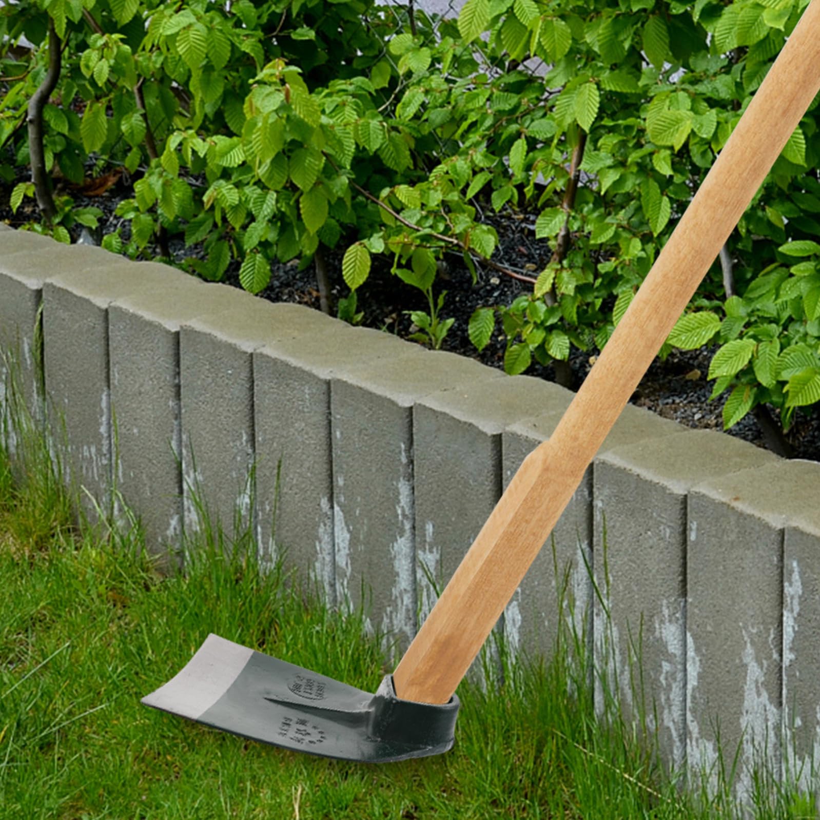 SOIMISS Houe de Jardinage en Acier Inoxydable, Outil de Binage, pour Potagers, Désherbage et Creusage, Joints Renforcés, pour Jardins et Pépinières, Jardiniers Amateurs Plusieurs styles