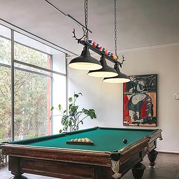 Amazon.com: LuoliiTa Pool Table Light, Billiard Light for 7' 8' 9