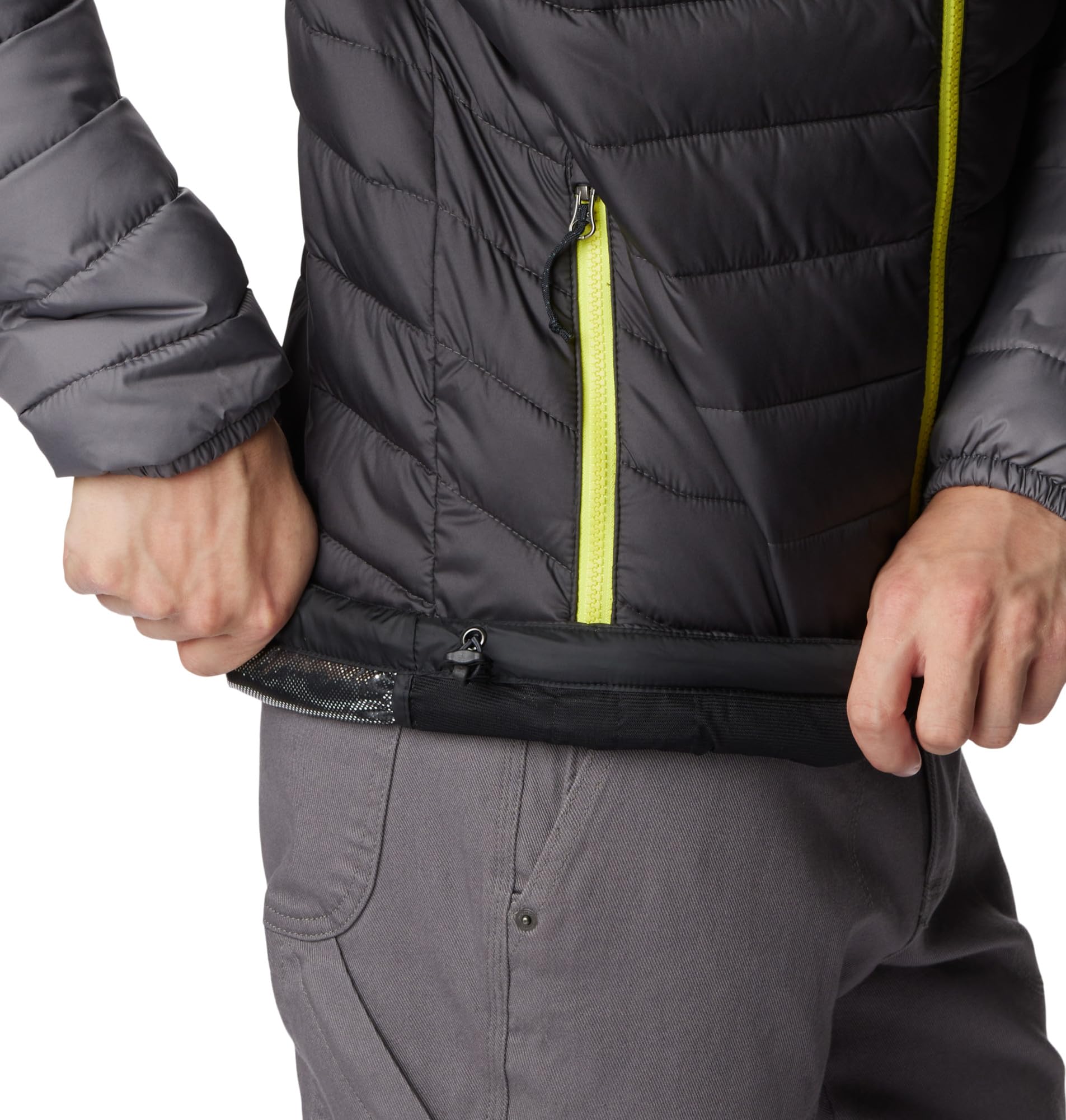 Columbia Powder Lite Hooded Jacket Chaqueta Acolchada Con Capucha Hombre (Pack de 1)