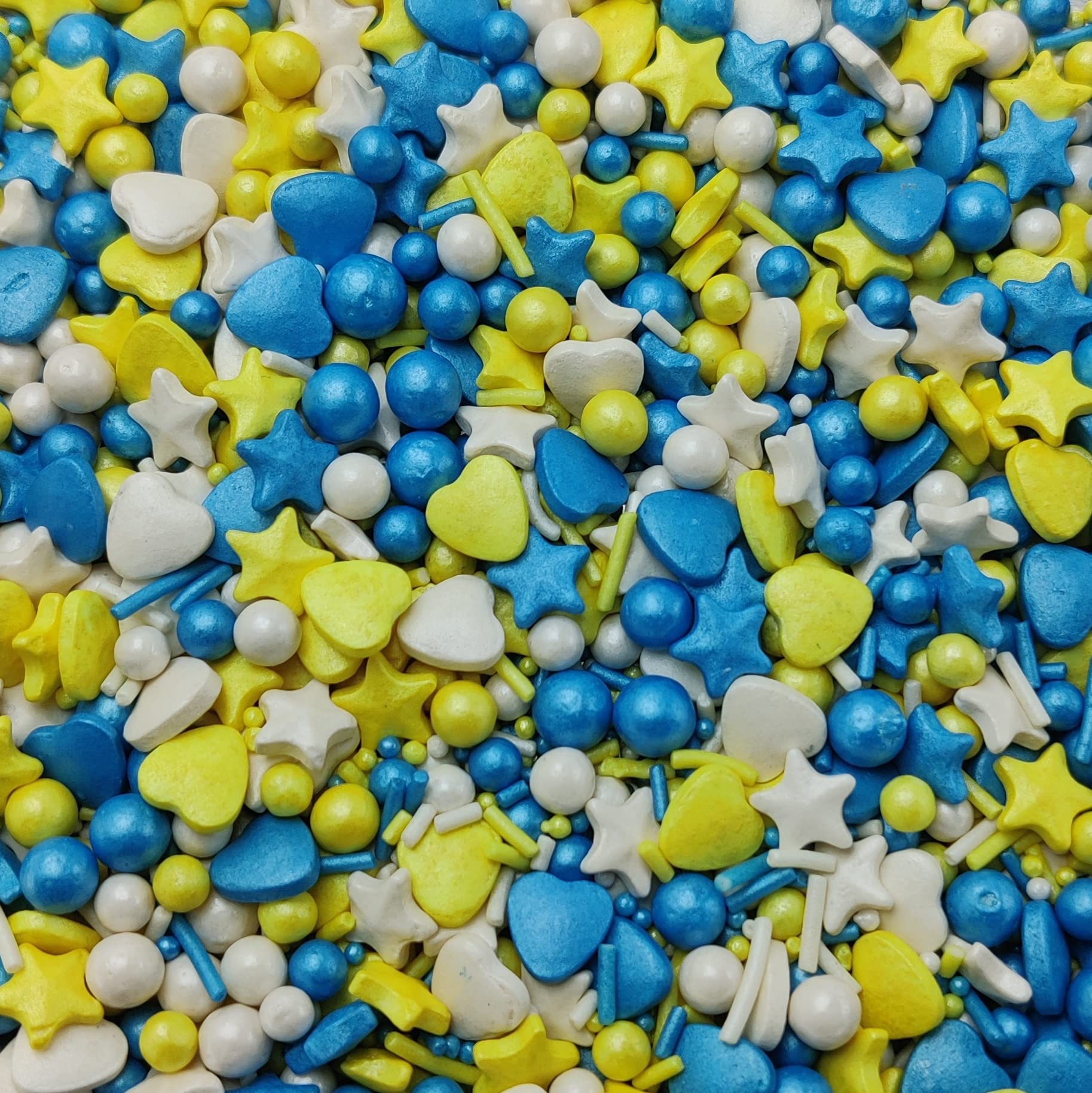 Tastycrafts Mix Metallic Sprinkles, 100 GM | Edible Sprinkle | Colorful Dazzling Sprinklefetti | Baking Cake Items | Candy Toppers for Cake, Cupcake, Dessert, Pastry, Cookies Decorations - DM 013 (B09WVWKBFD) Amazon Price History, Amazon Price Tracker