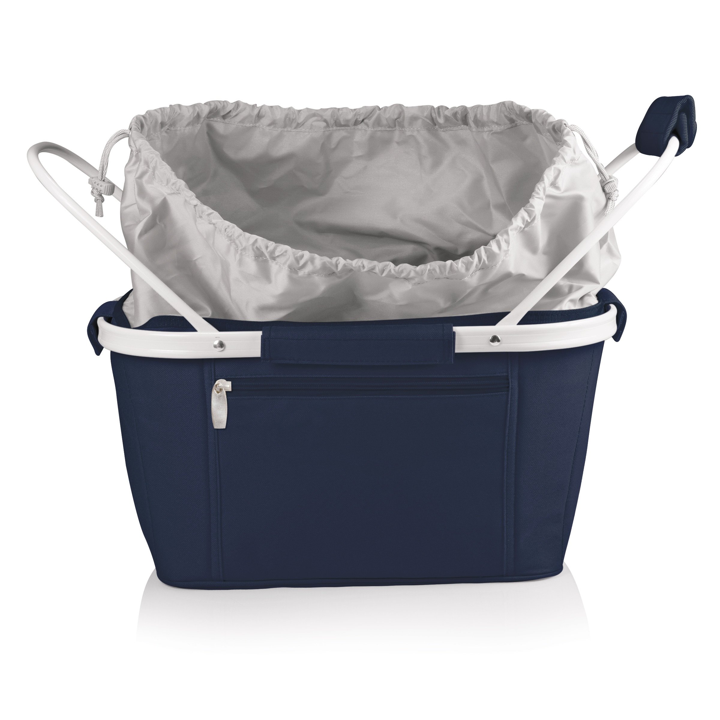 Picnic Time Metro - Cesta aislada, color azul marino, 24 x 13 x 4