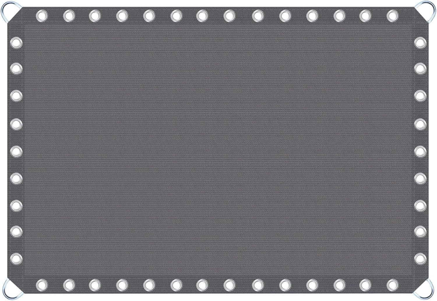 VICLLAX 90 Shade Fabric Sun Shade Cloth Privacy Screen