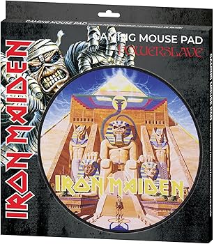 Amazon.com: Iron Maiden - Anti-slip beaded finish mouse pad Number