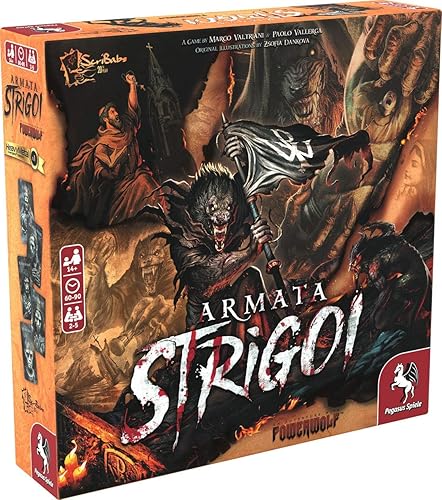 Pegasus Spiele 5770G - Armata Strigoi - una aventura con Powerwolf