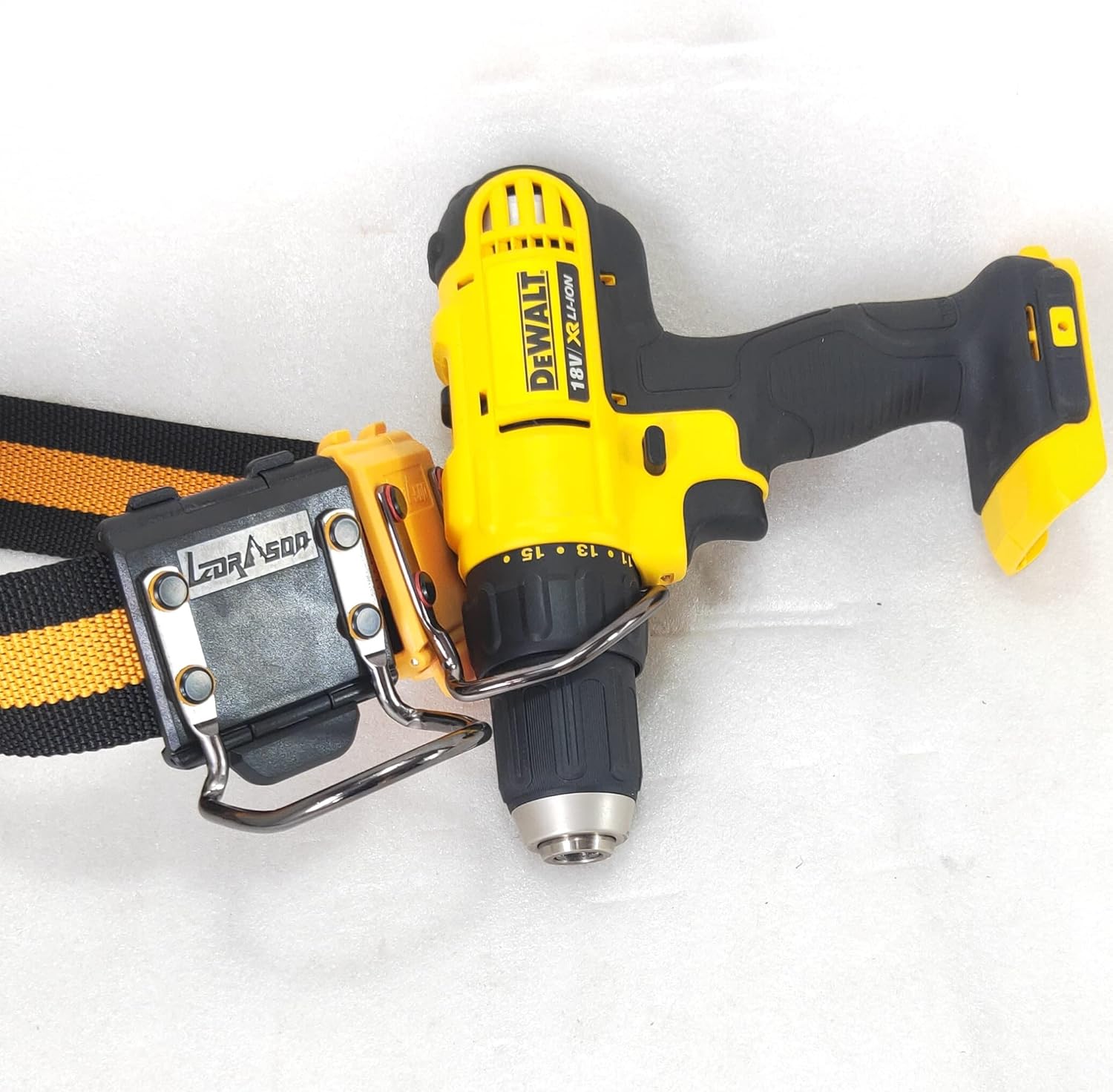 Measuring Tape Holder, Tape Measure Holster, Hammer Holder for Belt, Hammer Holster, Drill Holster, Impact Driver Holster Clip on Tool Belt.