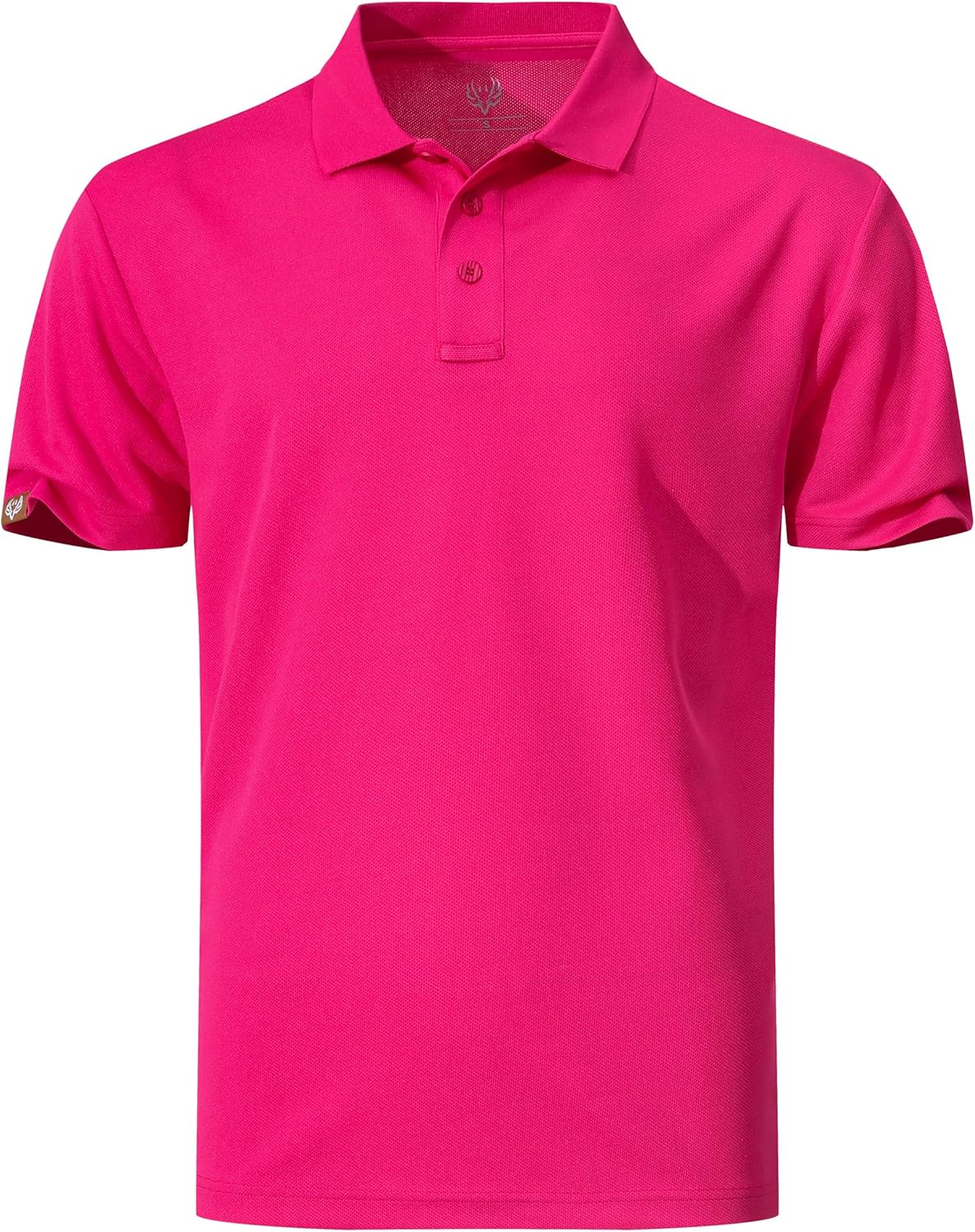 Men's Quick-Dry Active Polo Shirts Short Sleeve Performance for Golf Tennis Daily Casual Collared T-Shirt - Image 3