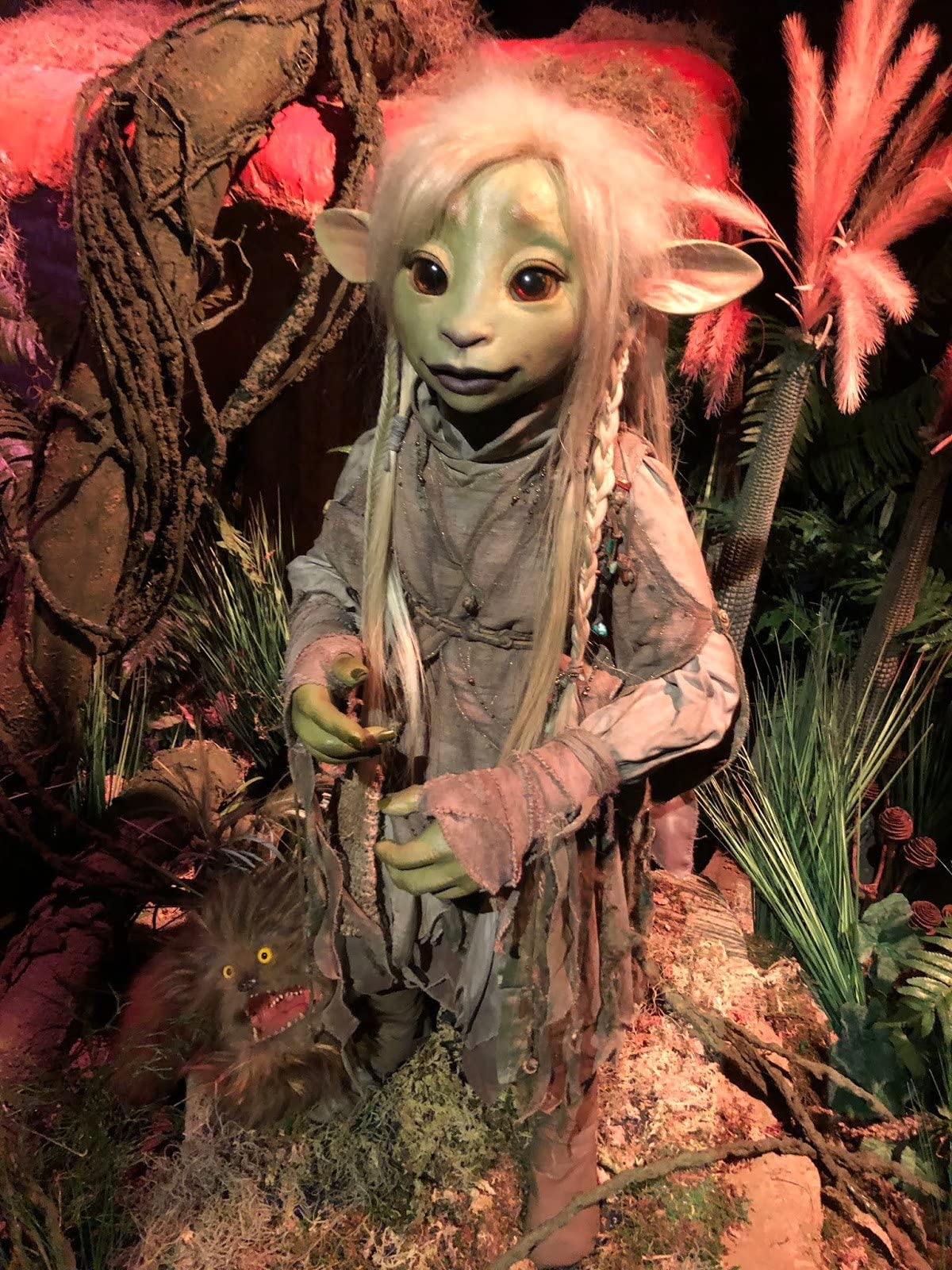 Dark Crystal Age of Resistance 60 A0 Poster on Canvas - Movie Art Poster in varie dimensioni per idee soggiorno o camera da letto. Immagini di film cult senza bordi Classic Iconic 70s 80s 90s Vintage