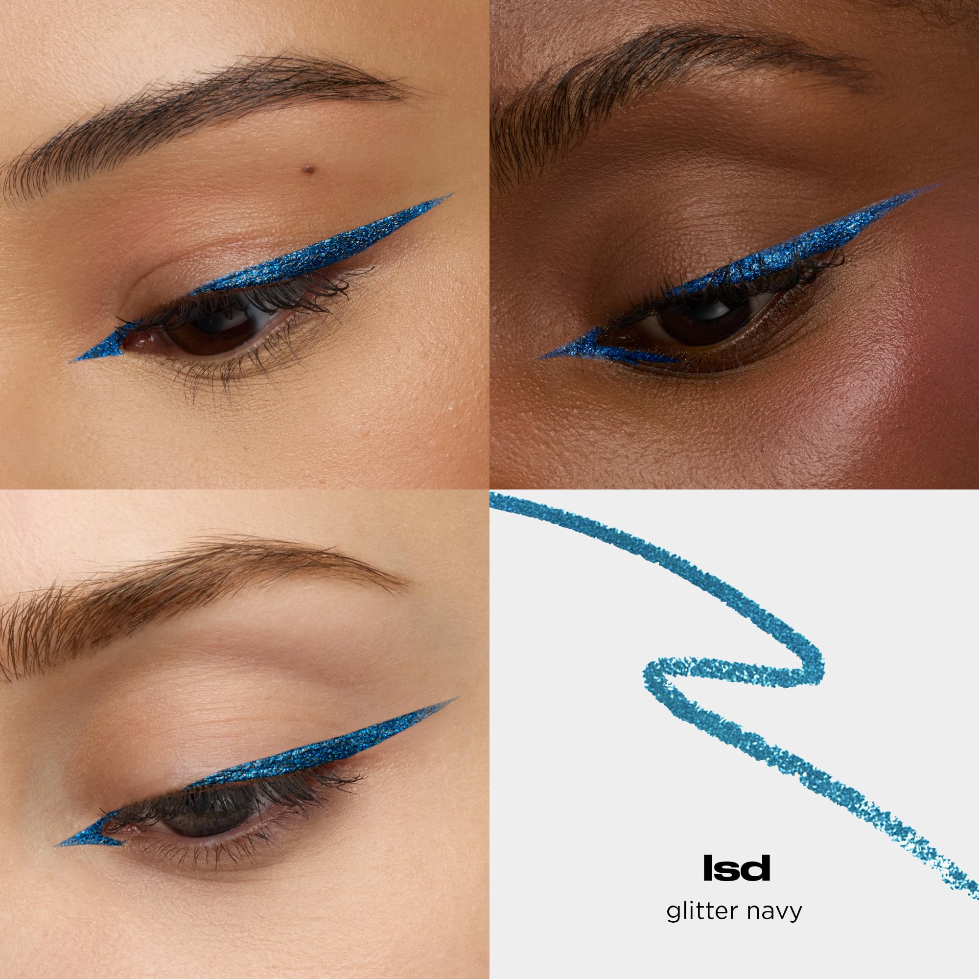 Urban Decay 247 Glide-On Waterproof Eyeliner Pencil - Smudge-proof Liner | Longwear Eye Pencil Up to 16HR Wear - Transfer-Proof Creamy No-Tug Hydrating Vitamin E Matte Shimmer Metallic Glitte product thumbnail 4